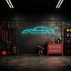 Mustang LX 1988 Neon Silhouette