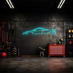 720S Neon Silhouette