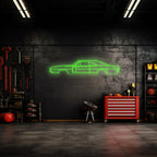 Charger RT 1970 Neon Silhouette