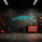 Enzo Neon Silhouette