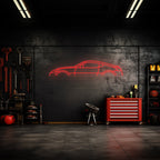 370Z 2009 Neon Silhouette