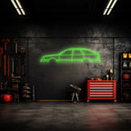 200 Avant Neon Silhouette