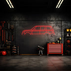 Range Rover 2011 Neon Silhouette