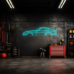 240Z Neon Silhouette