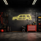 Explorer 1992 Neon Silhouette