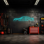 Challenger RT Scat Neon Silhouette