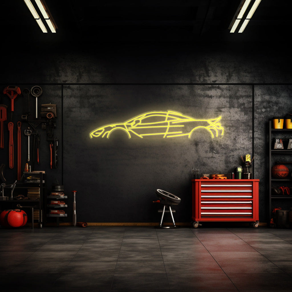 765LT Neon Silhouette