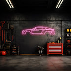 Continental GT Mansory Neon Silhouette
