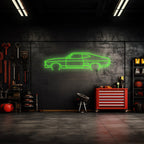 Falcon XC Neon Silhouette