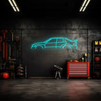 IS200 Neon Silhouette