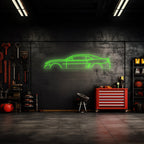 Camaro ZL1 2013 Neon Silhouette