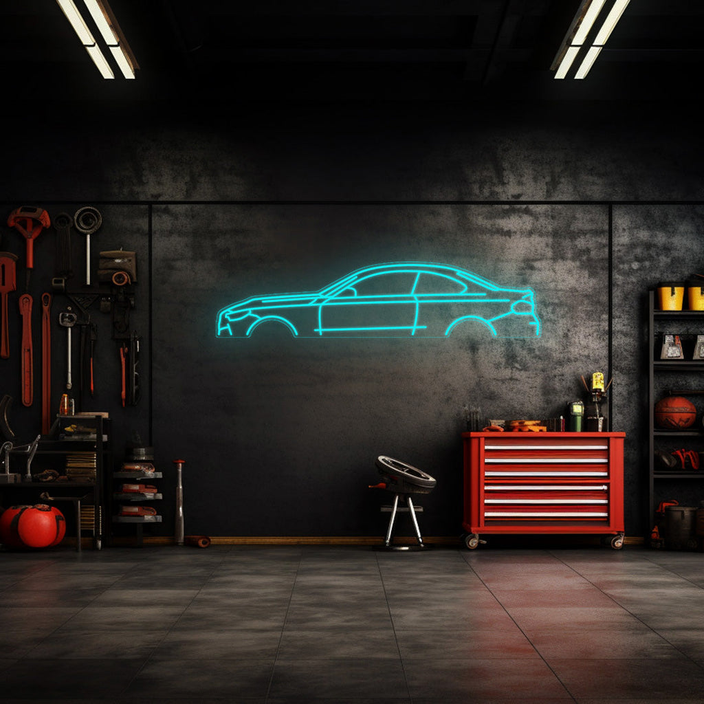 M240 2022 Neon Silhouette