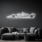 Formula F1 2025 Neon Silhouette