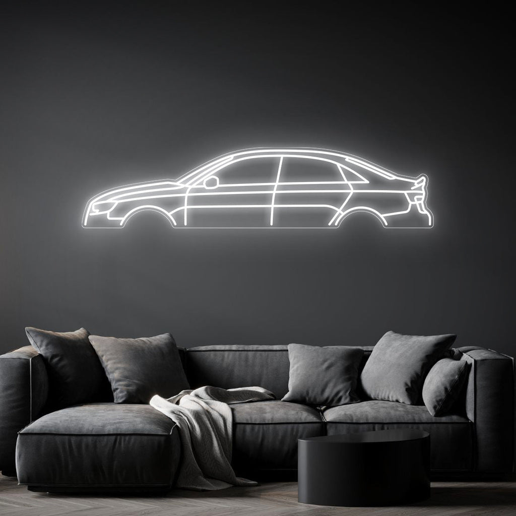 RS3 2018 Neon Silhouette