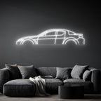 RX8 2003 Neon Silhouette