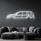 X5 E53 2006 Neon Silhouette