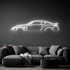 GR86 2023 Neon Silhouette