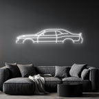 Challenger RT Scat Neon Silhouette