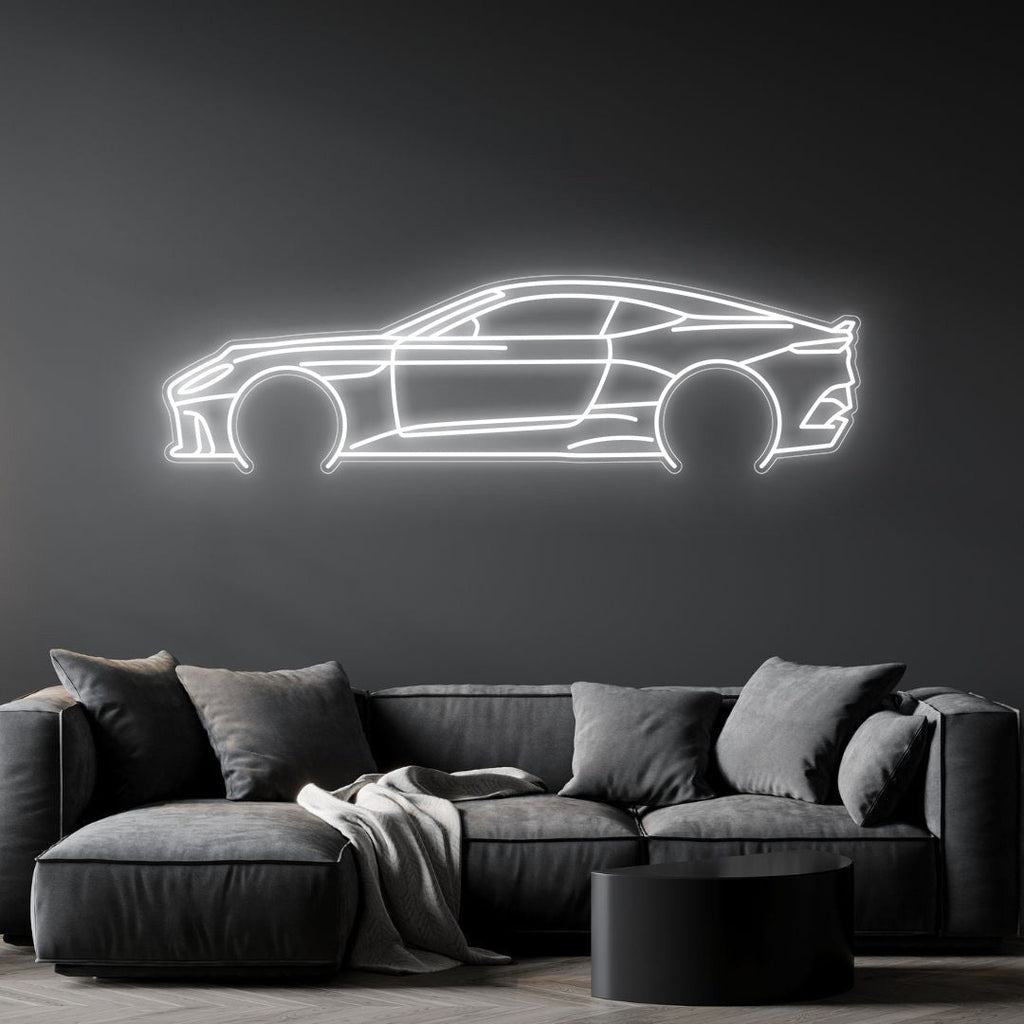 DBS 770 Neon Silhouette