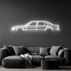 E38 Neon Silhouette