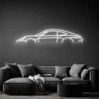 911 992 GT3 Touring Neon Silhouette