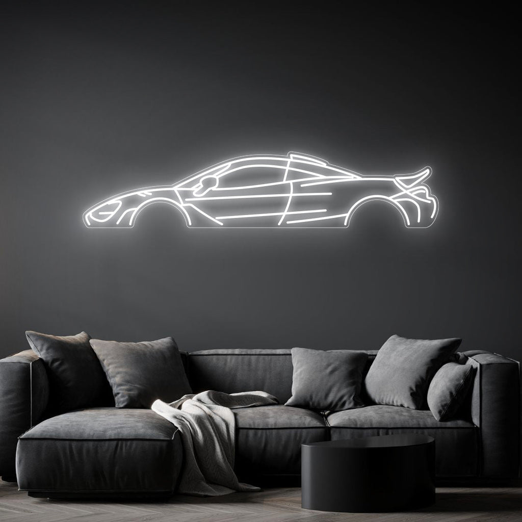765LT Neon Silhouette