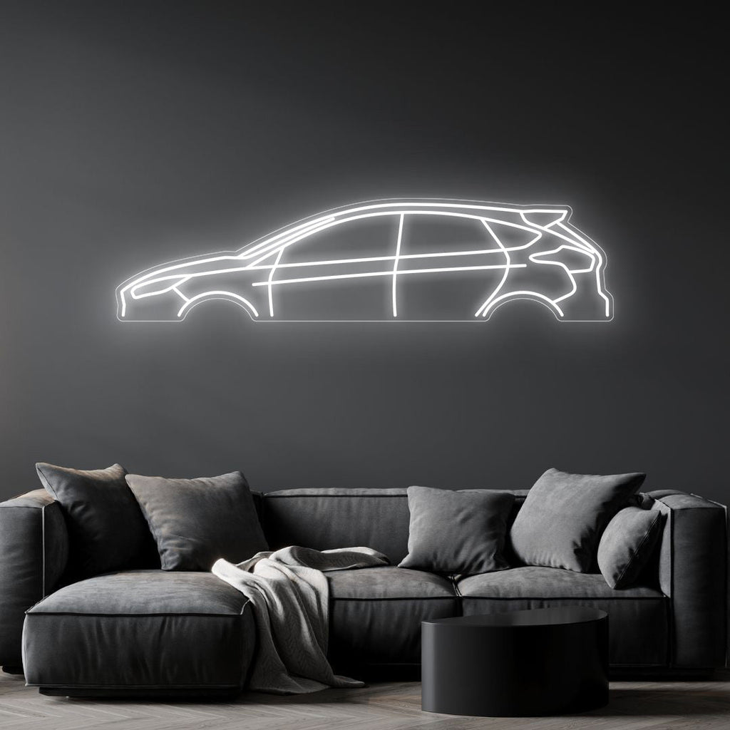 Focus ST 2016 Neon Silhouette