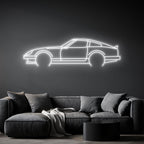 280ZX Neon Silhouette