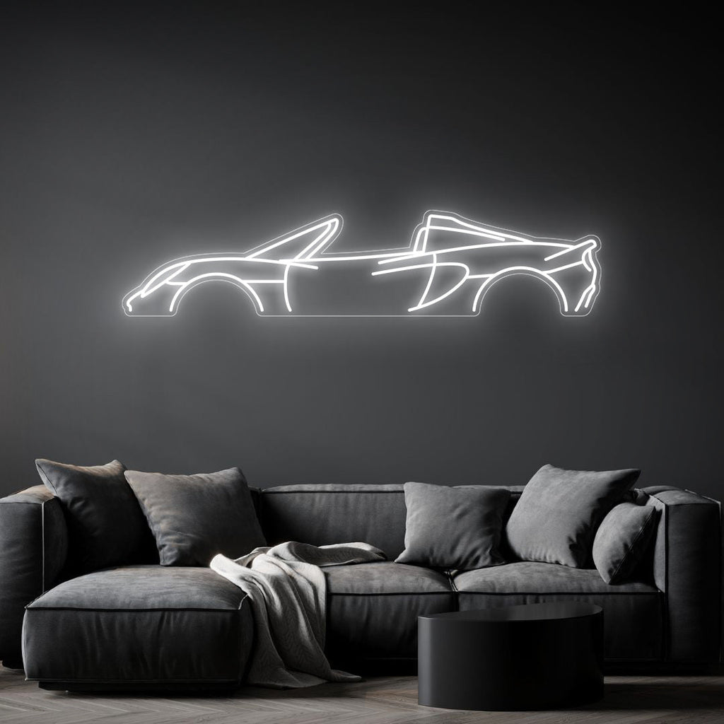 Elise 2005 Neon Silhouette