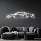 R8 2014 Neon Silhouette