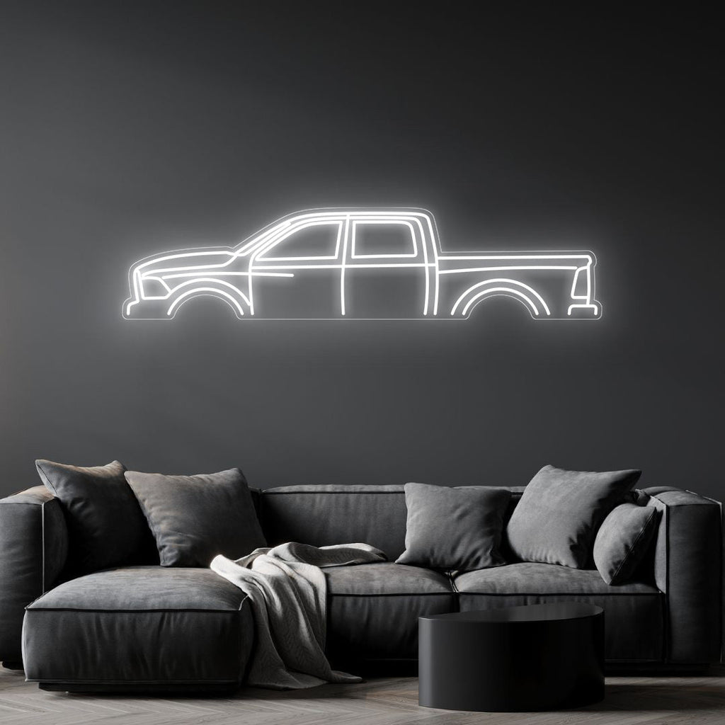 RAM 1500 2010 Neon Silhouette