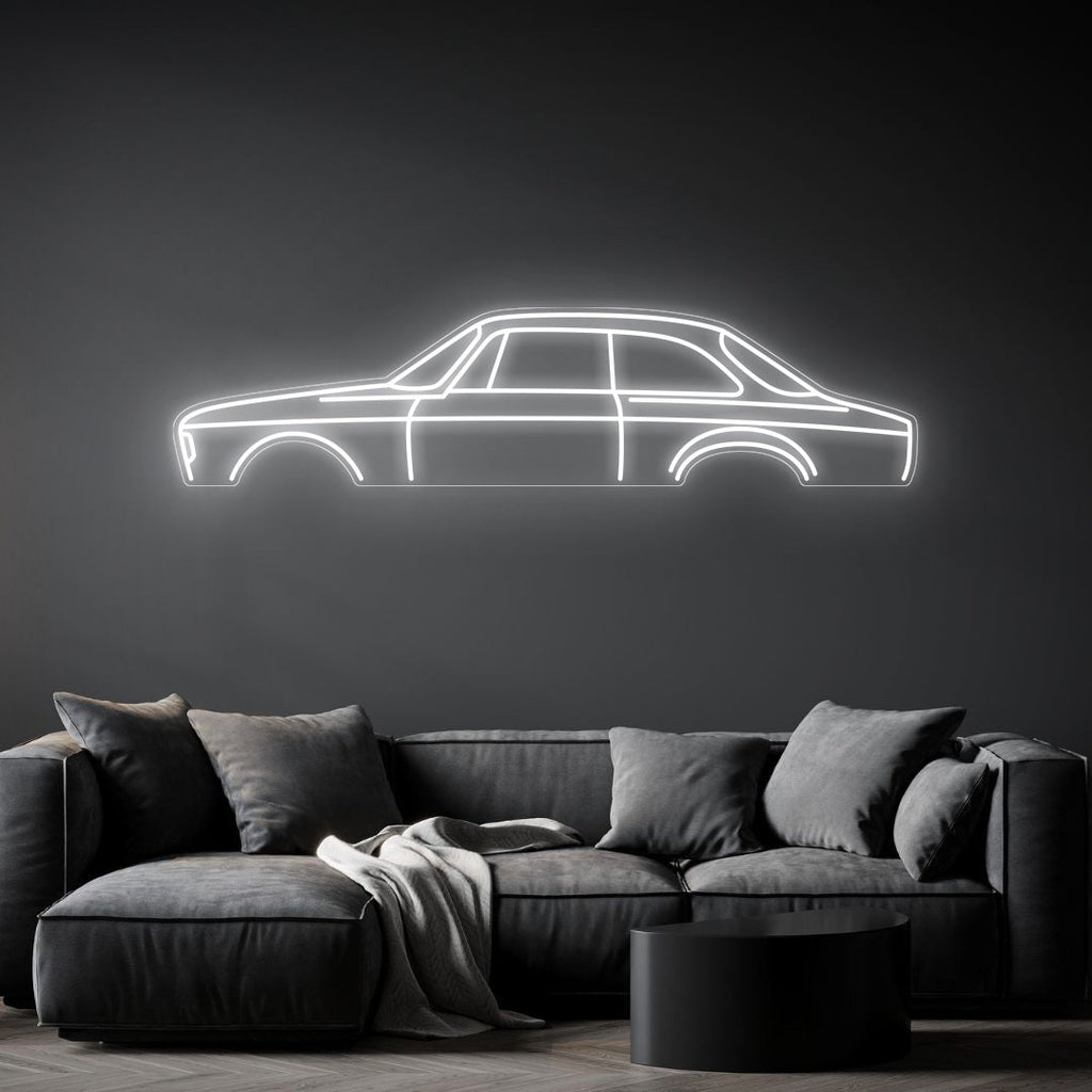 Gulia GT 1970 Neon Silhouette