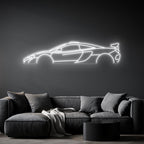 MSO HS Neon Silhouette
