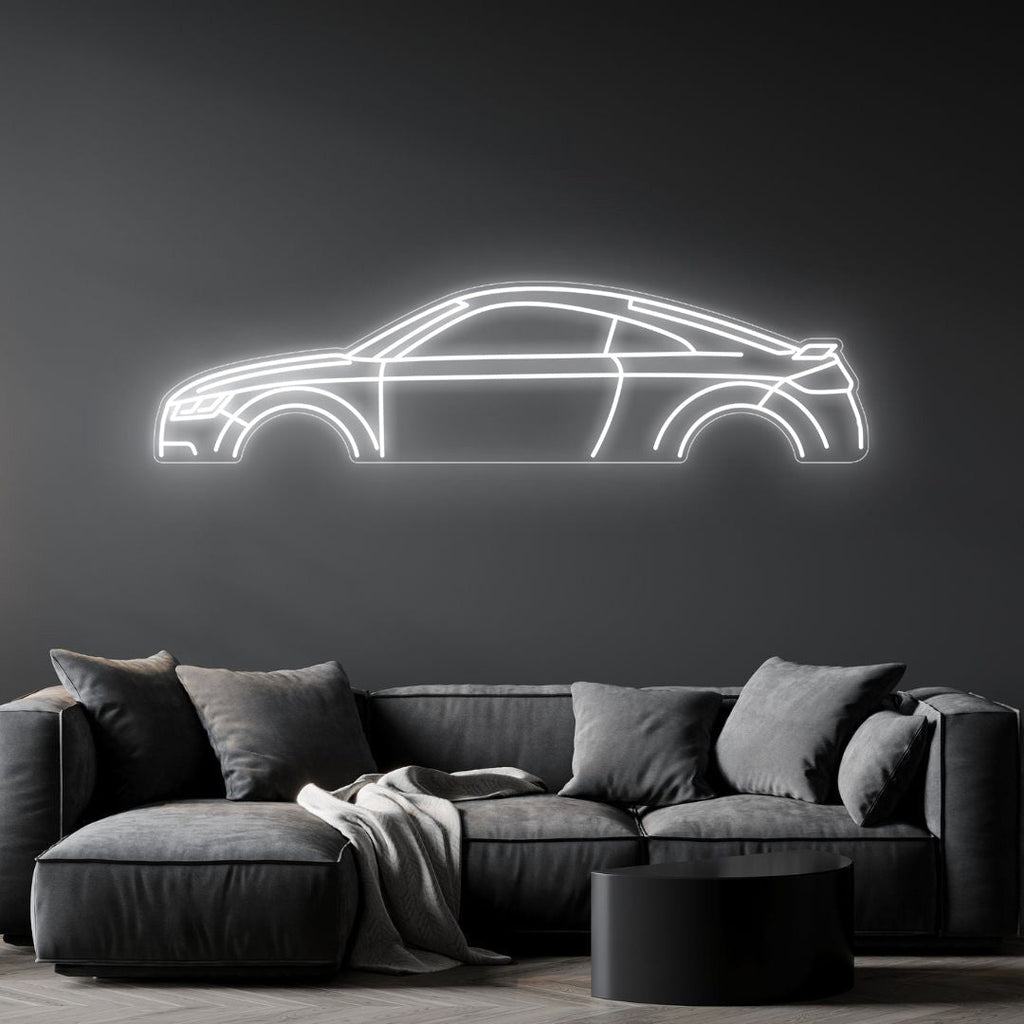TT RS 2020 Neon Silhouette