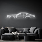 XJS 1983 Neon Silhouette