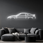 GT86 2014 Neon Silhouette