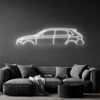 RS3 2017 Neon Silhouette