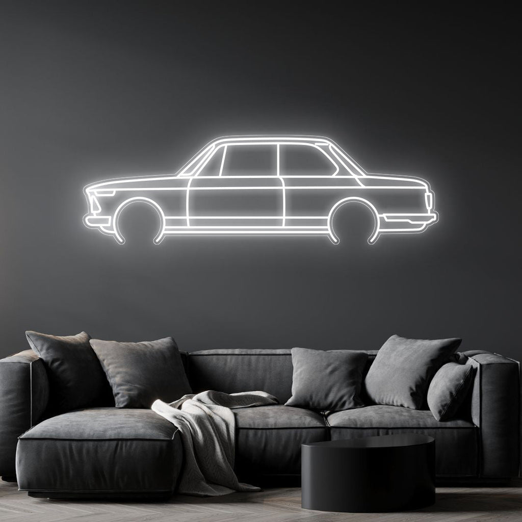 2002 1972 Neon Silhouette