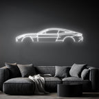 DB12 2024 Neon Silhouette