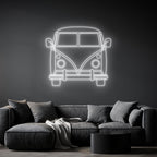 T1 1967 Front Neon Silhouette