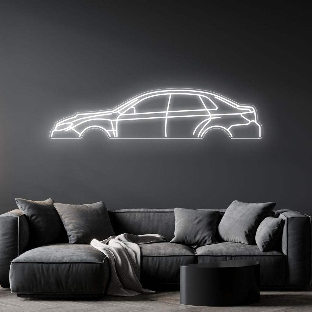 Impreza WRX 2014 Neon Silhouette