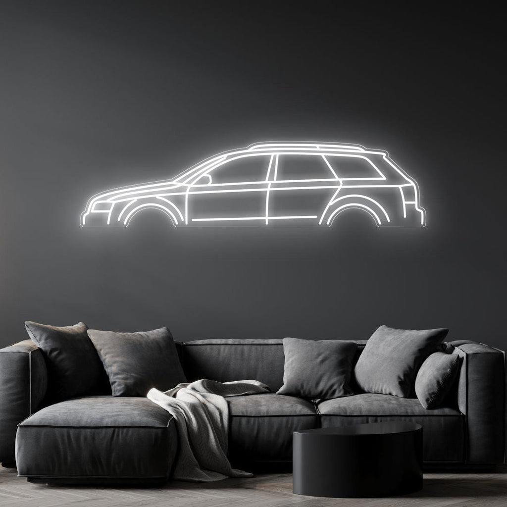 S4 2005 Wagon Neon Silhouette