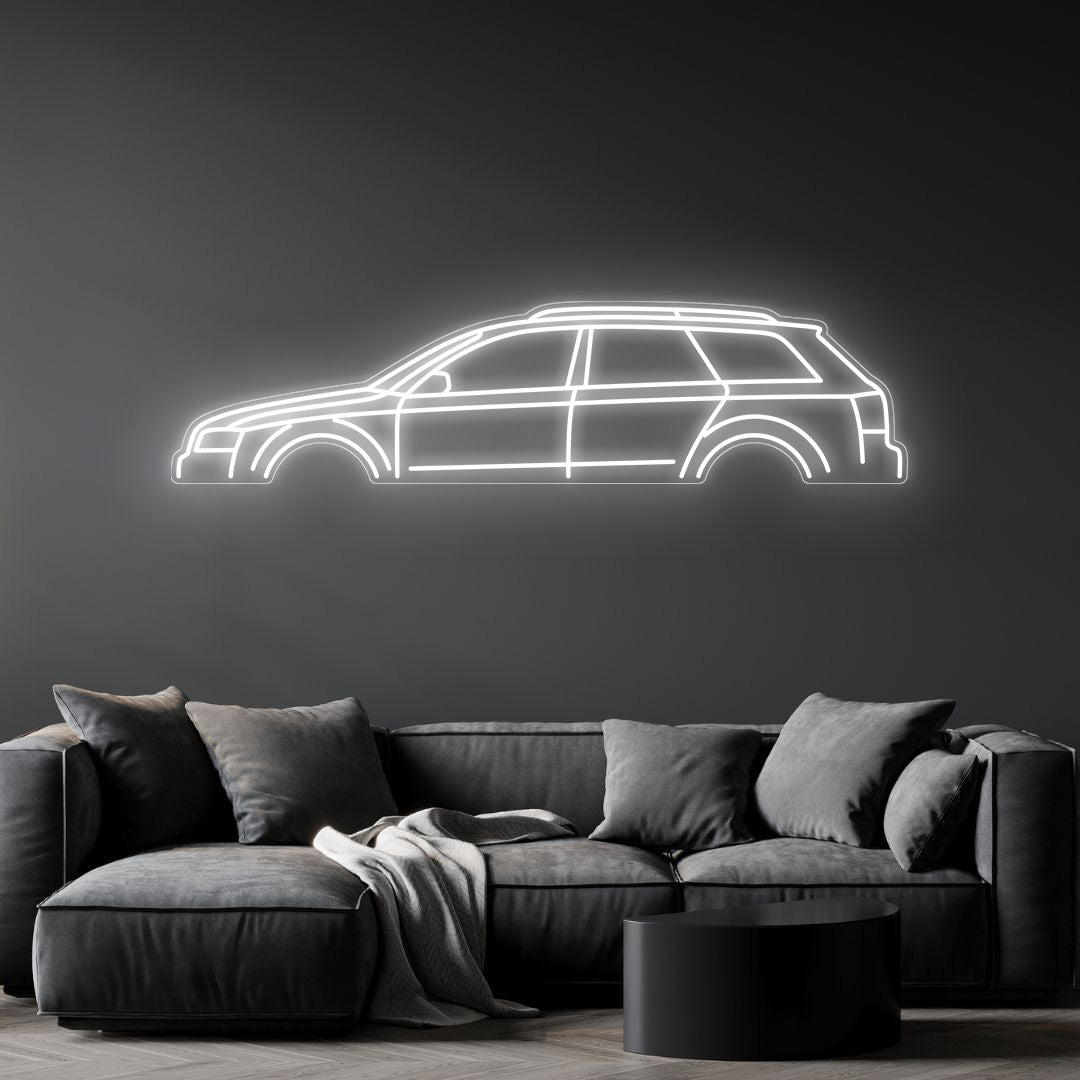 S4 2005 Wagon Neon Silhouette