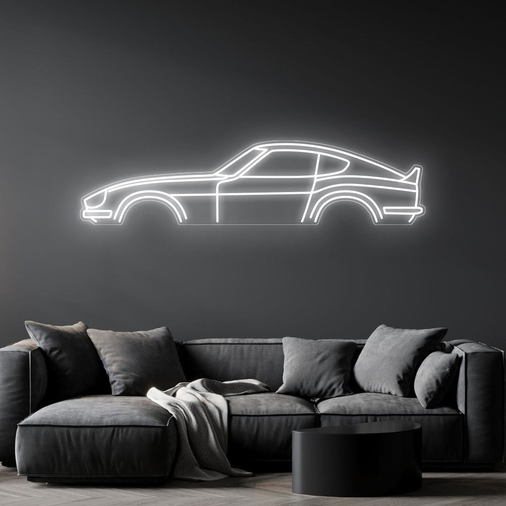 240Z Neon Silhouette