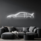 GT86 2020 Neon Silhouette