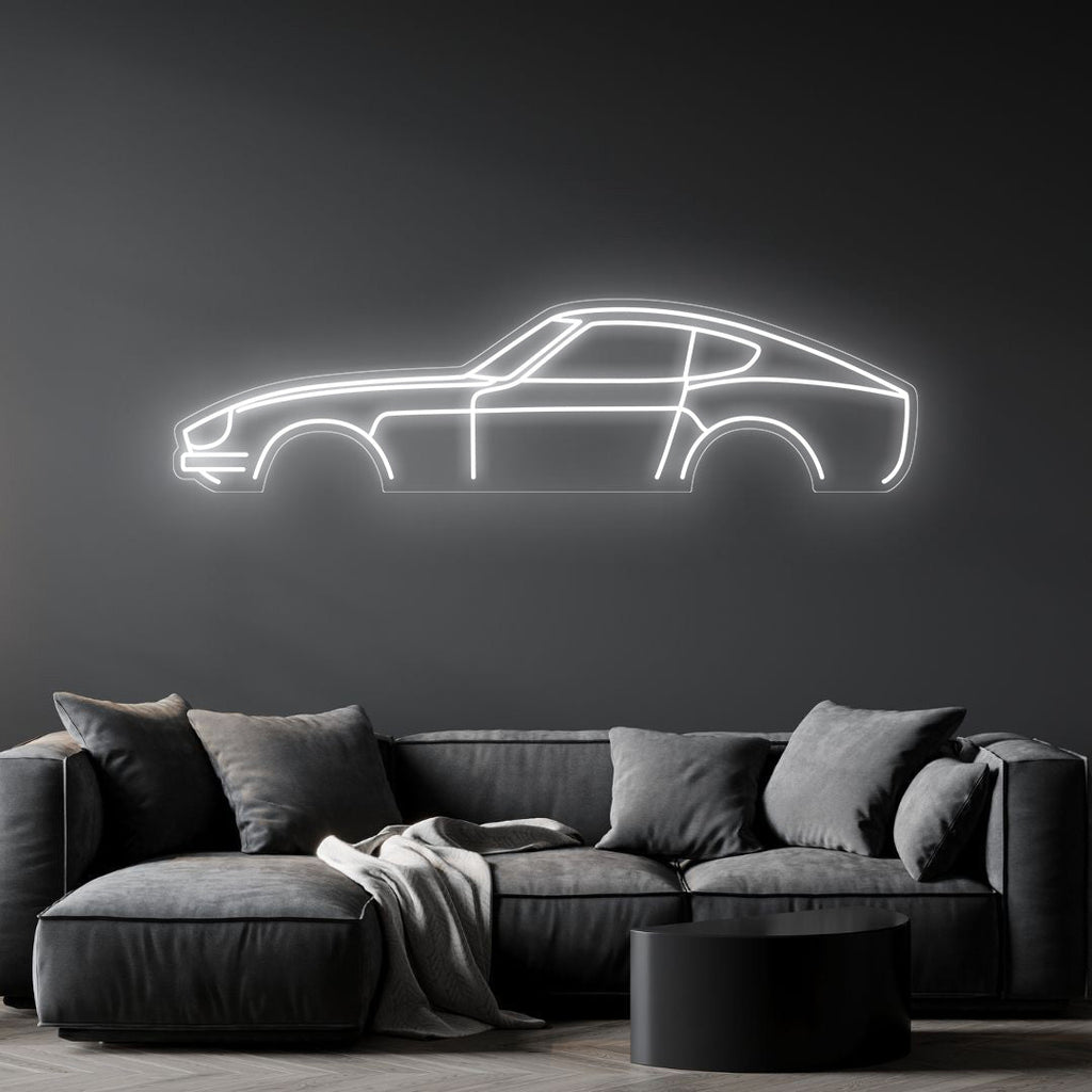 260Z 1974 Neon Silhouette
