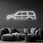 Explorer 1992 Neon Silhouette