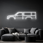 Hilux 1990 Neon Silhouette