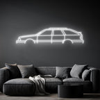 200 Avant Neon Silhouette