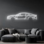 Continental GT Mansory Neon Silhouette